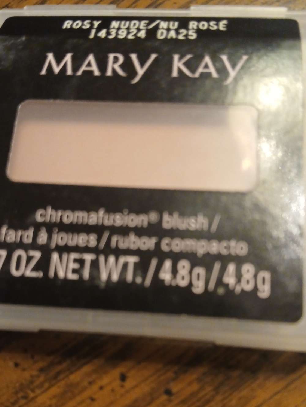 Mary Kay Chromafusion Blush Rosy Nude
